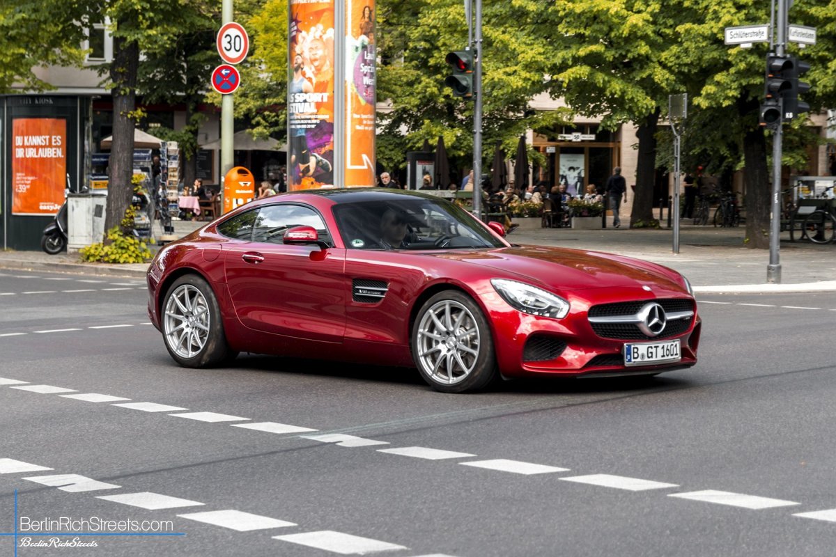 Mercedes-AMG GT (AMG) spotted in Berlin — BerlinRichStreets